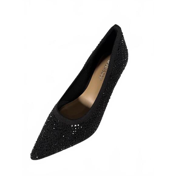 Thalia Sodi Heathere Womens Rhinestone Pointed Toe Pumps - 5 W/BOX - Picture 3 of 9